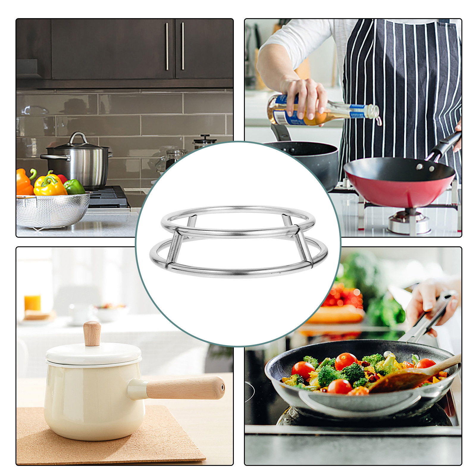 Robuster Topfständer aus Edels – Camping Cooking Pot Tripod Bewertung und Preis