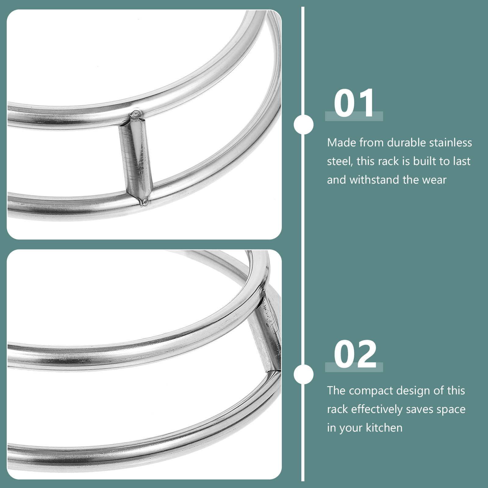 Robuster Topfständer aus Edels – Camping Cooking Pot Tripod Bewertung und Preis