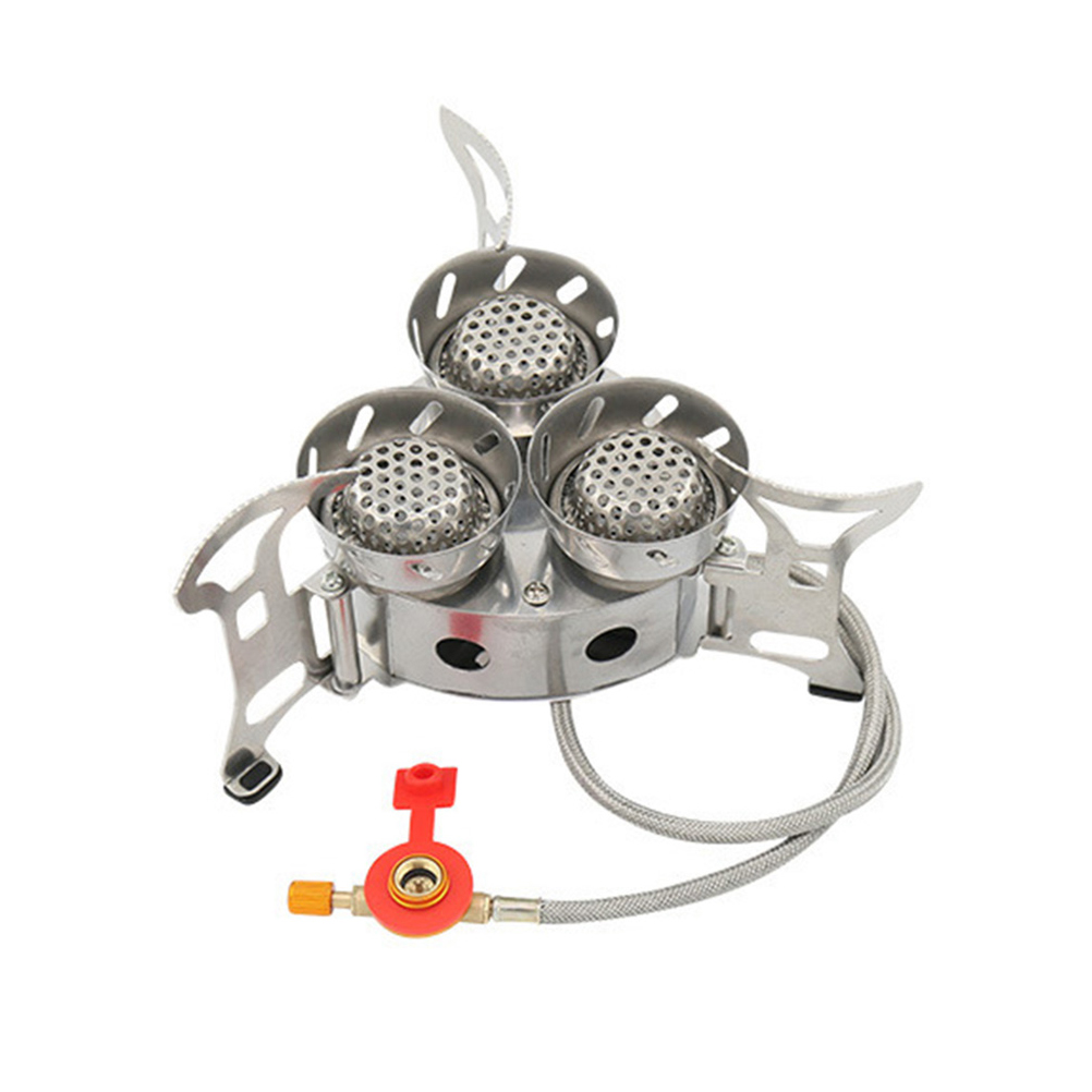 11000 W Hochleistungs-Winddich – Camping Cooking Gas Stove Portable Tool Bewertung und Preis