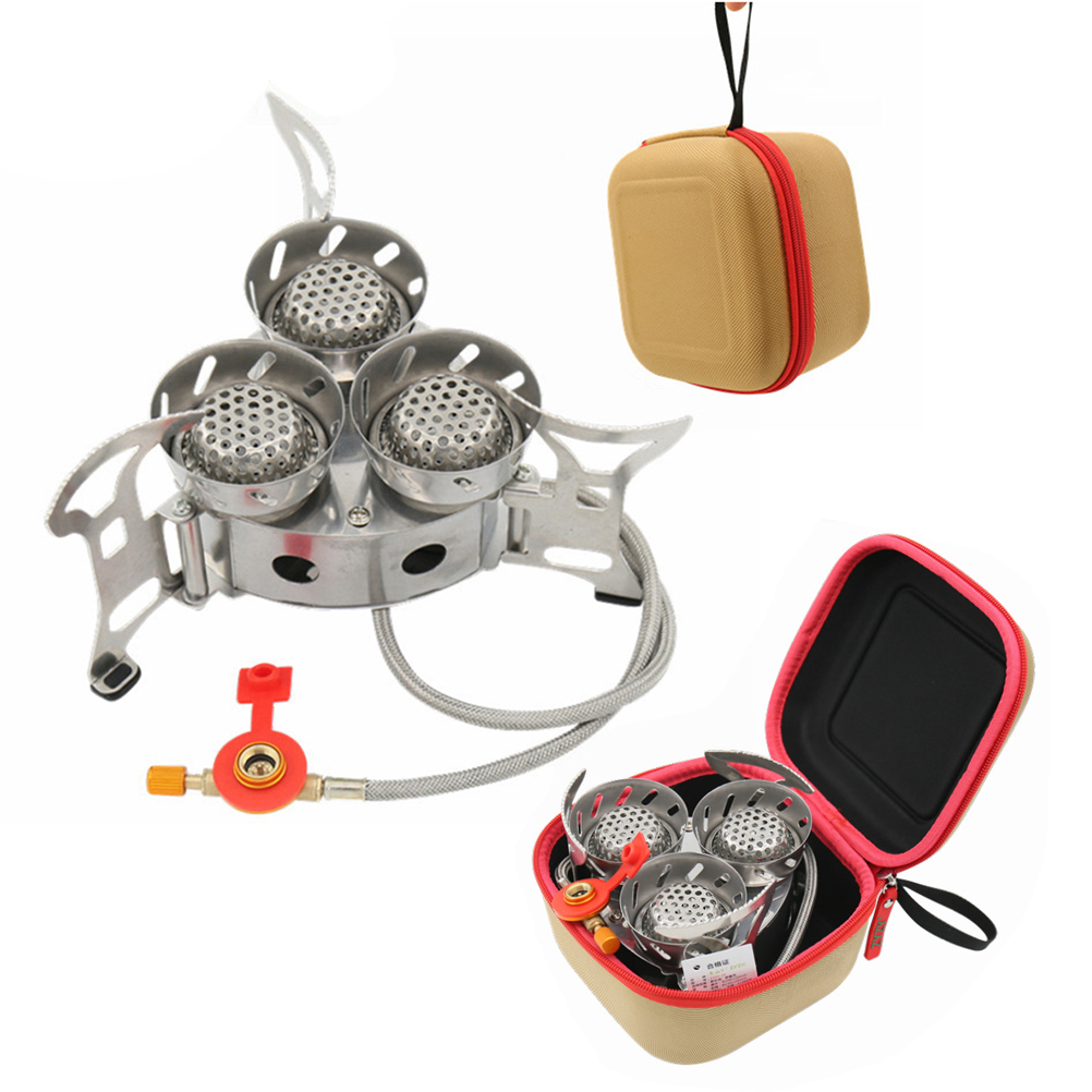 11000 W Hochleistungs-Winddich – Camping Cooking Gas Stove Portable Tool Bewertung und Preis