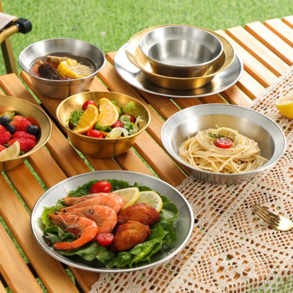 Besteckset aus Edelstahl, Tell – Camping Cooking Disc Bewertung und Preis