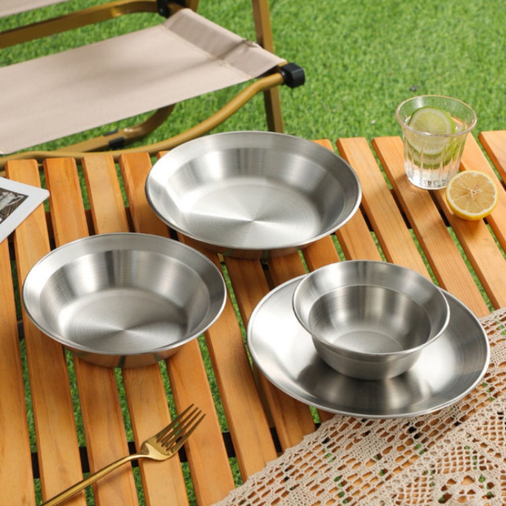 Besteckset aus Edelstahl, Tell – Camping Cooking Disc Bewertung und Preis