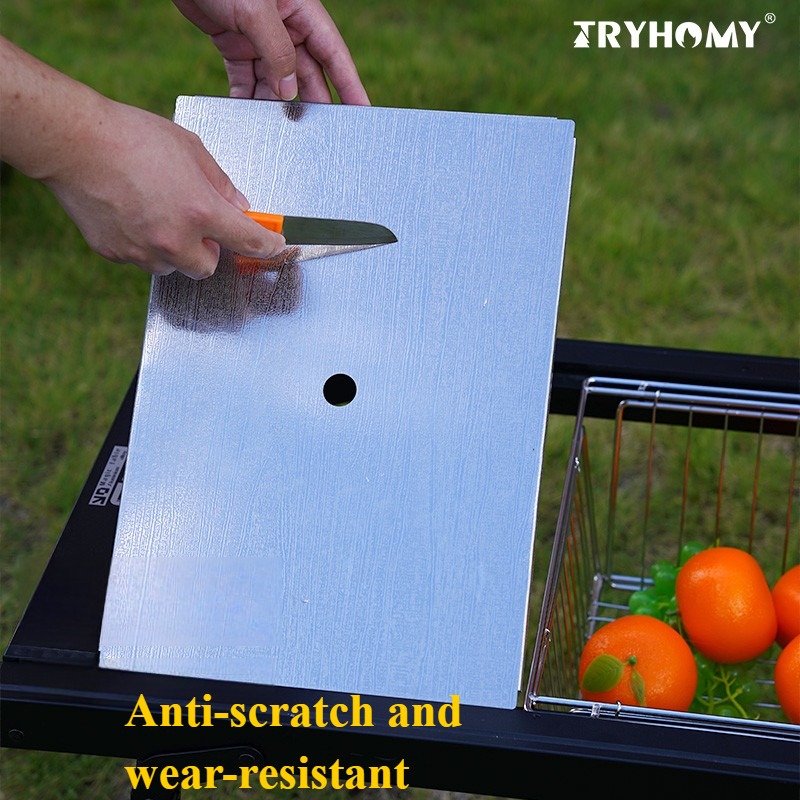 Ein Stück Abtropfkorb-Abdeckun – Camp Cutting Board Bewertung und Preis