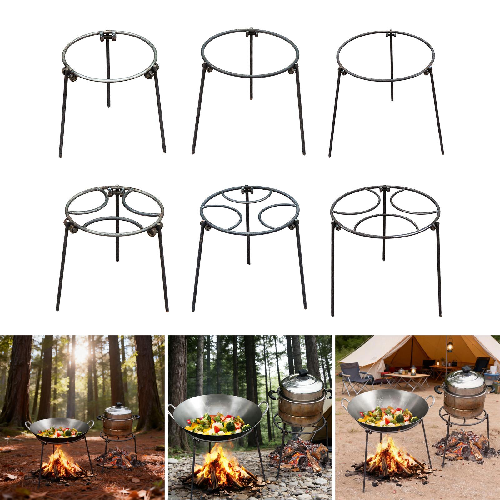 Klappbares Lagerfeuer-Dreibein – Camping Cooking Open Fire Bewertung und Preis