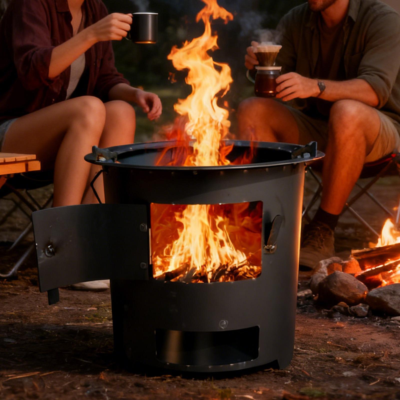 Raketenherd Camping Tragbares  – Camping Cooking Gas Stove Portable Tool Bewertung und Preis