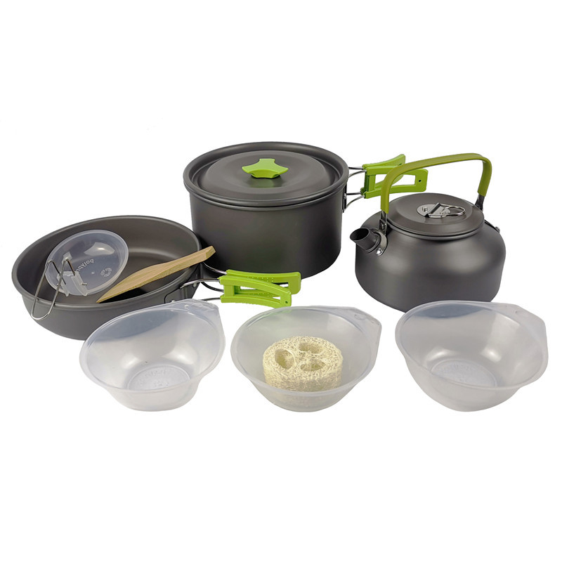 Outdoor Camping Kochgeschirr K – Camping Cooking Kit Box Bewertung und Preis