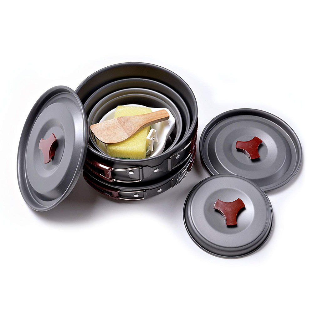 Outdoor-Camping-Kochgeschirr-S – Camping Cooking Accessories Set Bewertung und Preis