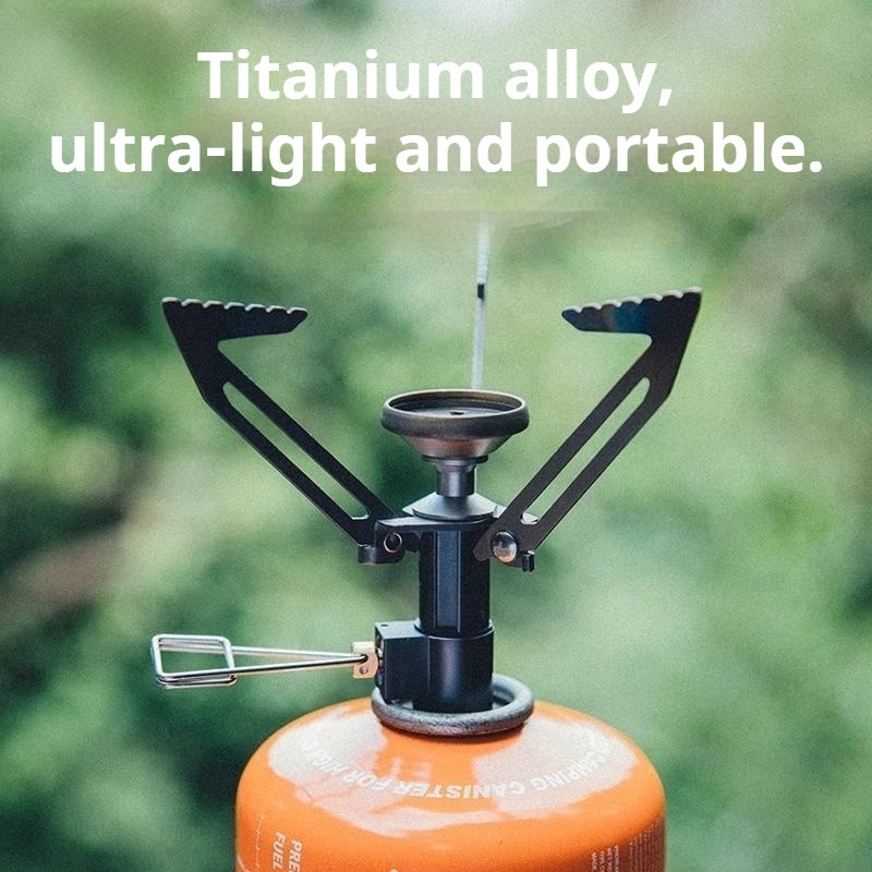 Leichter Tragbarer Campingkoch – Camping Cooking Gas Stove Portable Tool Bewertung und Preis