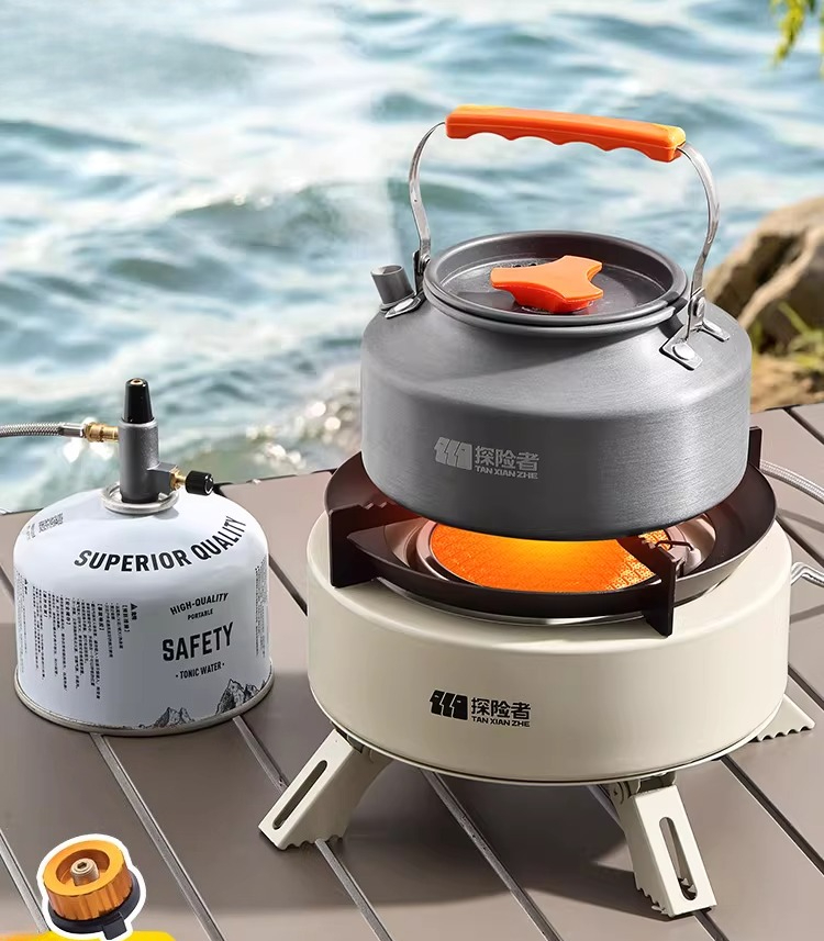 Tragbarer Split-Gaskocher für  – Camping Cooking Gas Stove Portable Tool Bewertung und Preis