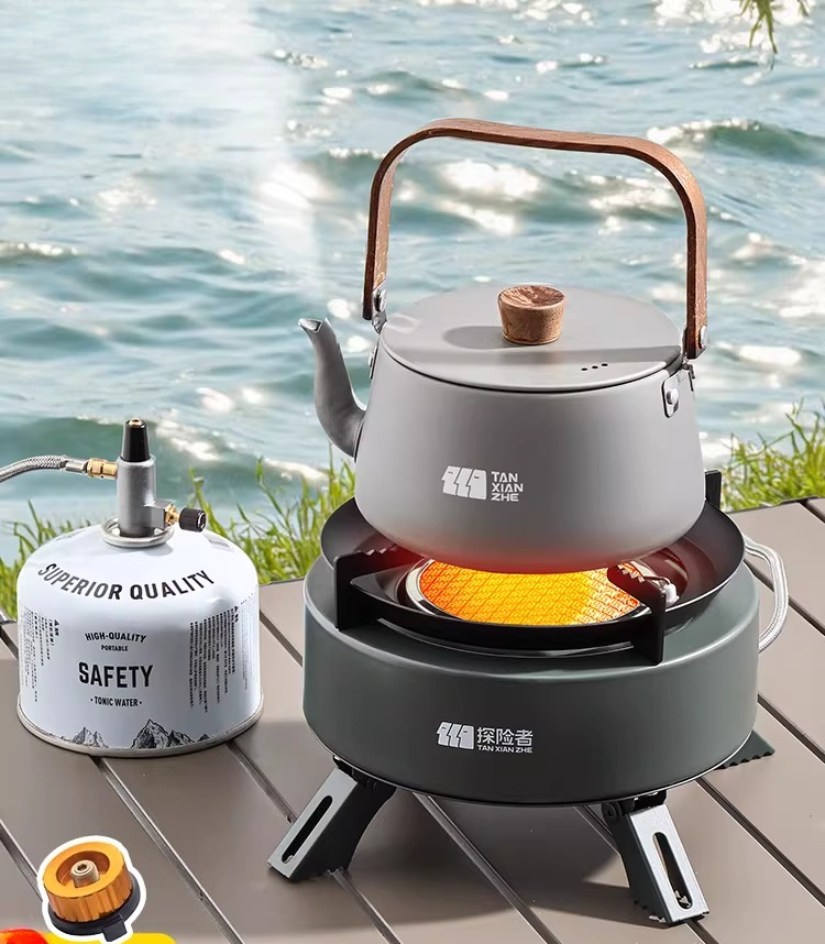 Tragbarer Split-Gaskocher für  – Camping Cooking Gas Stove Portable Tool Bewertung und Preis