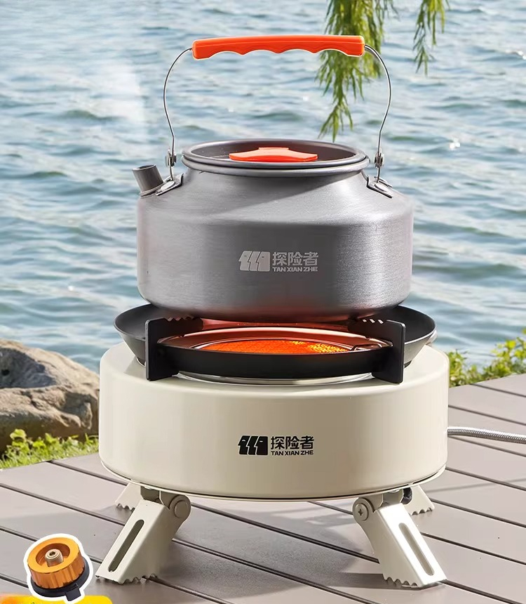 Tragbarer Split-Gaskocher für  – Camping Cooking Gas Stove Portable Tool Bewertung und Preis