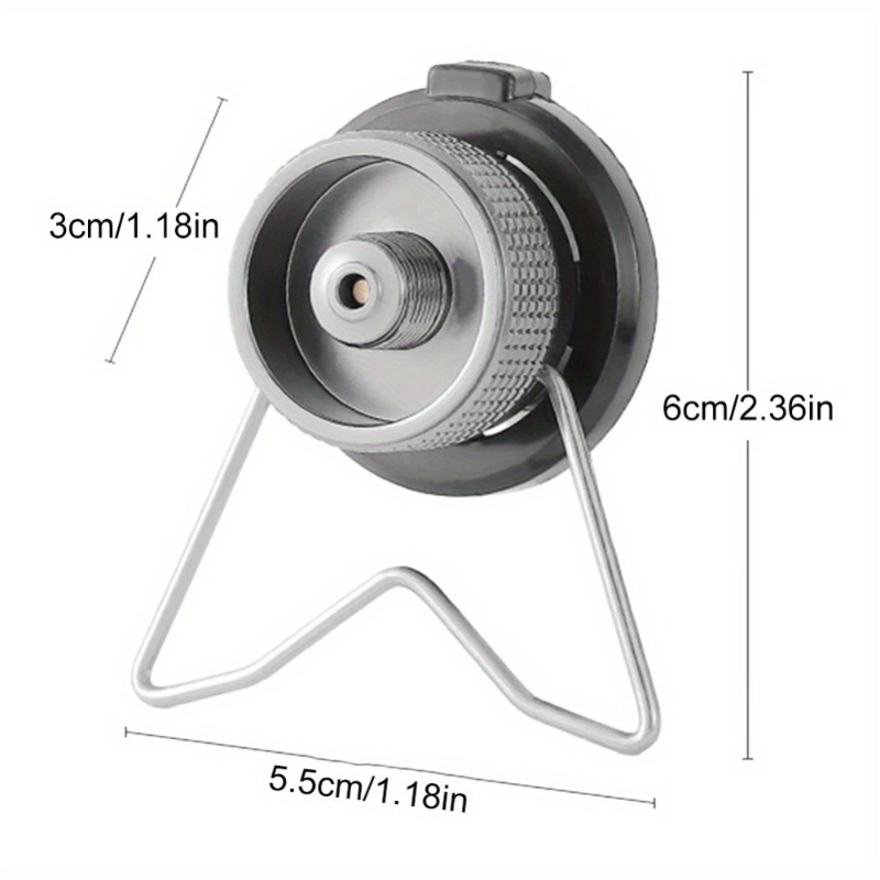 1PC/2PCS Tragbare Gasherd Adap – Camping Cooking Gas Stove Portable Tool Bewertung und Preis