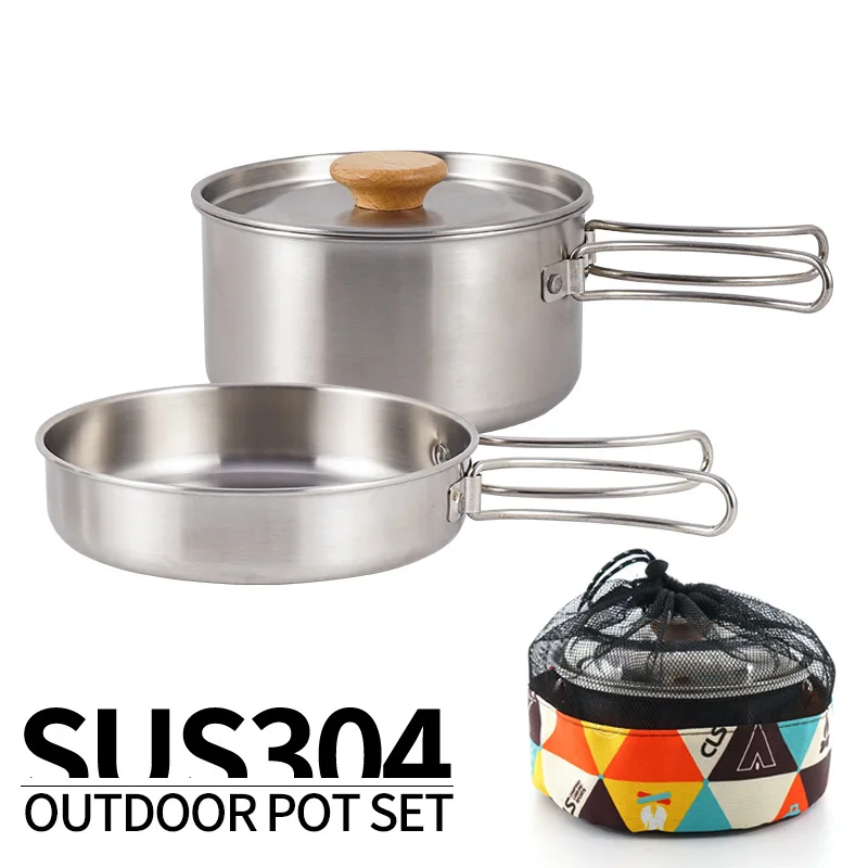 Klappbares Kochgeschirr-Set fü – Camping Cooking Kit Box Bewertung und Preis