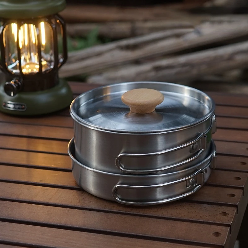 Klappbares Kochgeschirr-Set fü – Camping Cooking Kit Box Bewertung und Preis