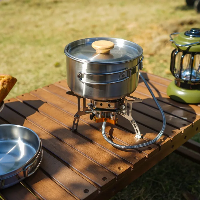 Klappbares Kochgeschirr-Set fü – Camping Cooking Kit Box Bewertung und Preis
