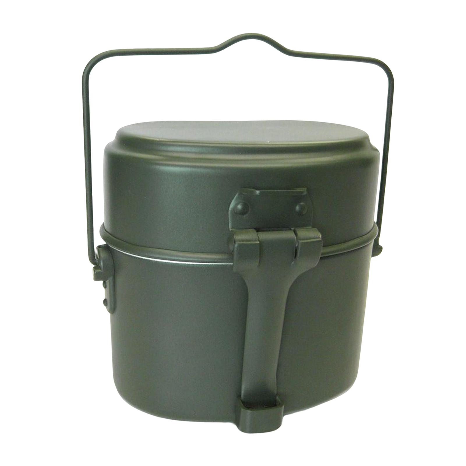 Camping-Essgeschirr-Set aus di – Camping Cooking Kit Box Bewertung und Preis