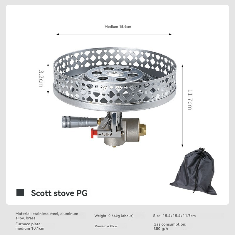 CAMPINGMOON PG-4 Scott Propan- – Camping Cooking Fuel Bewertung und Preis